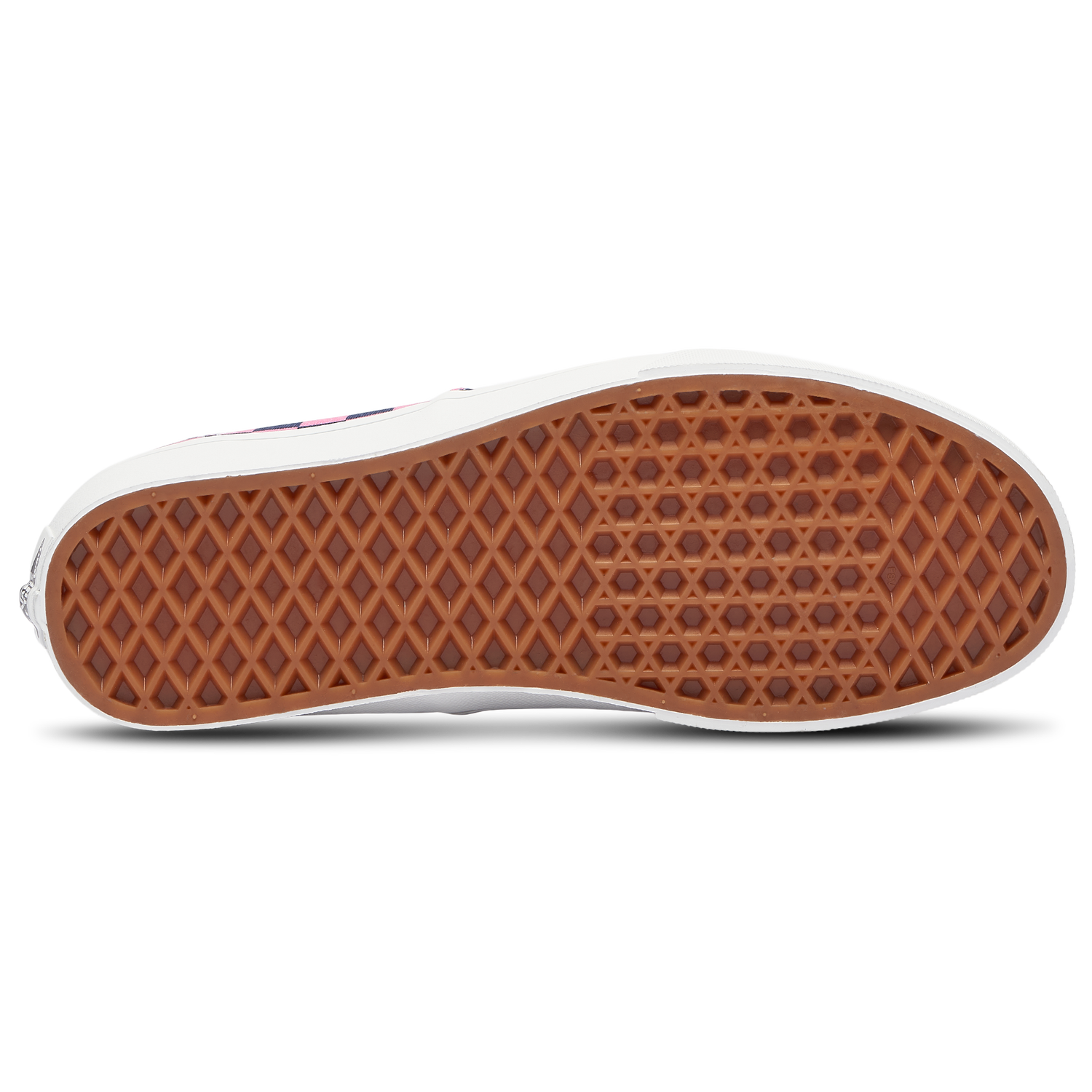 Vans OMU Authentic Checkerboard - Women's - Indigo/Pink Fizz