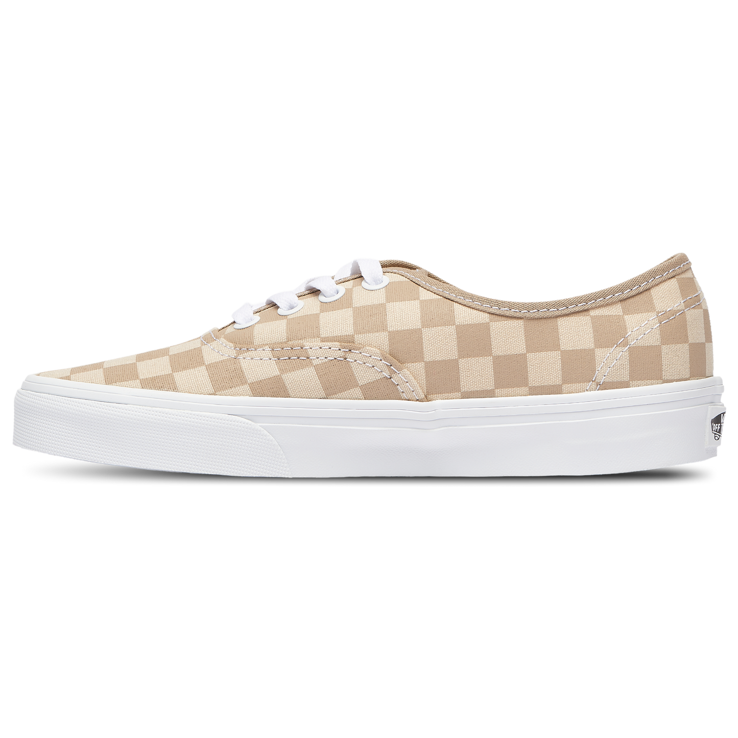 Vans Authentic Ox - Women's - Beige/Beige