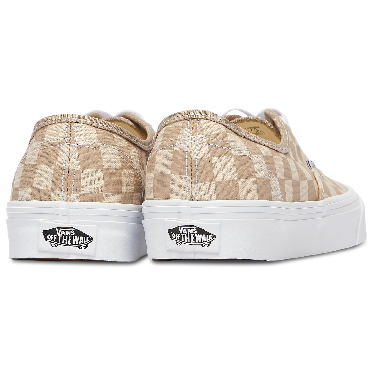 Vans Authentic Ox - Women's - Beige/Beige