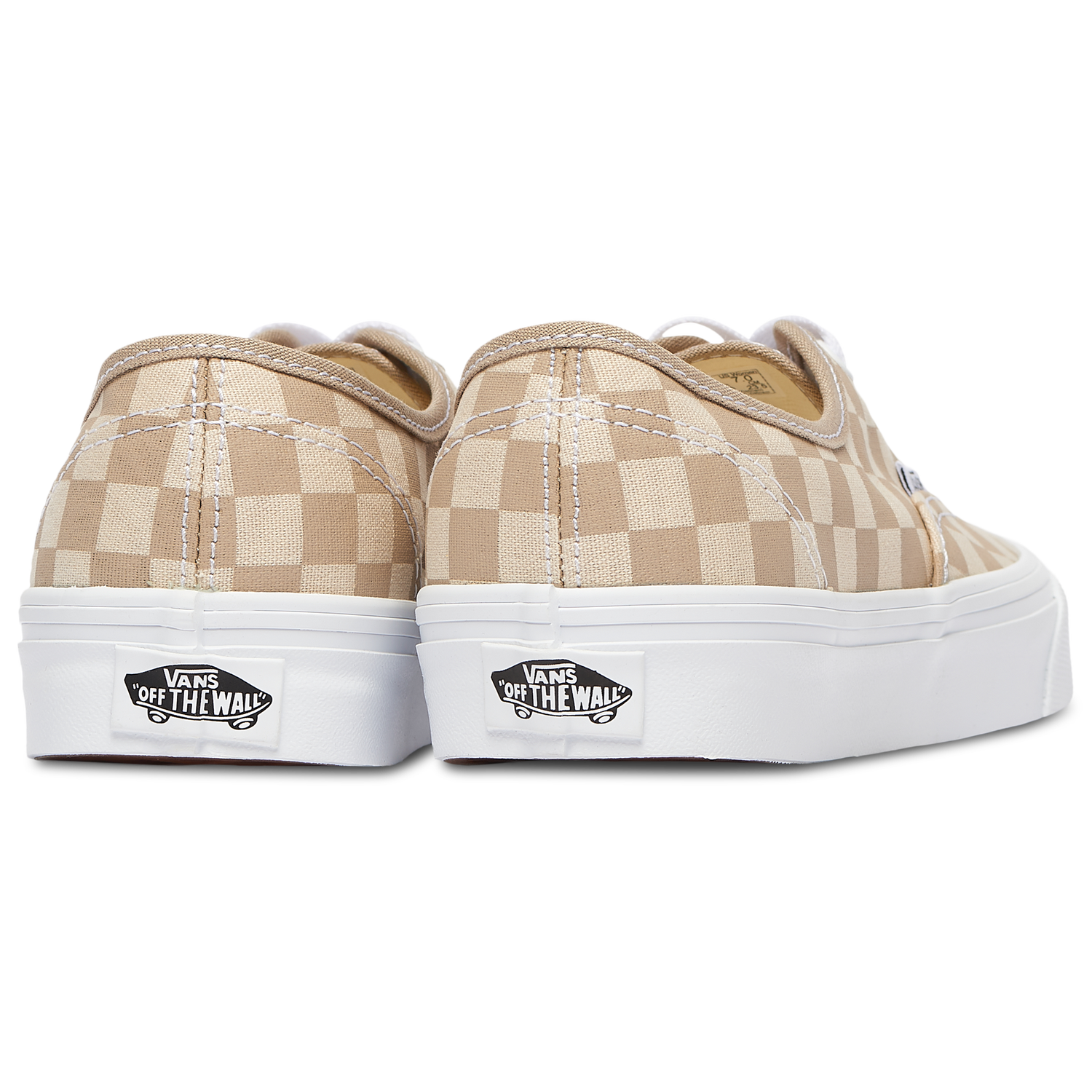 Vans Authentic Ox - Women's - Beige/Beige