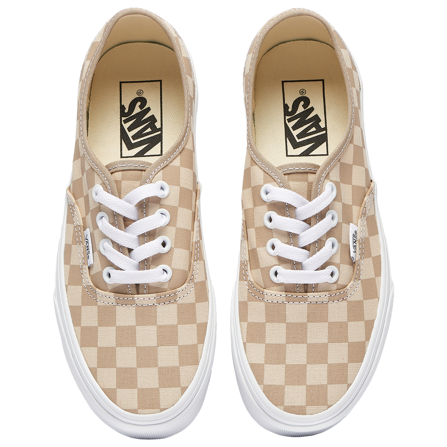 Vans Authentic Ox - Women's - Beige/Beige