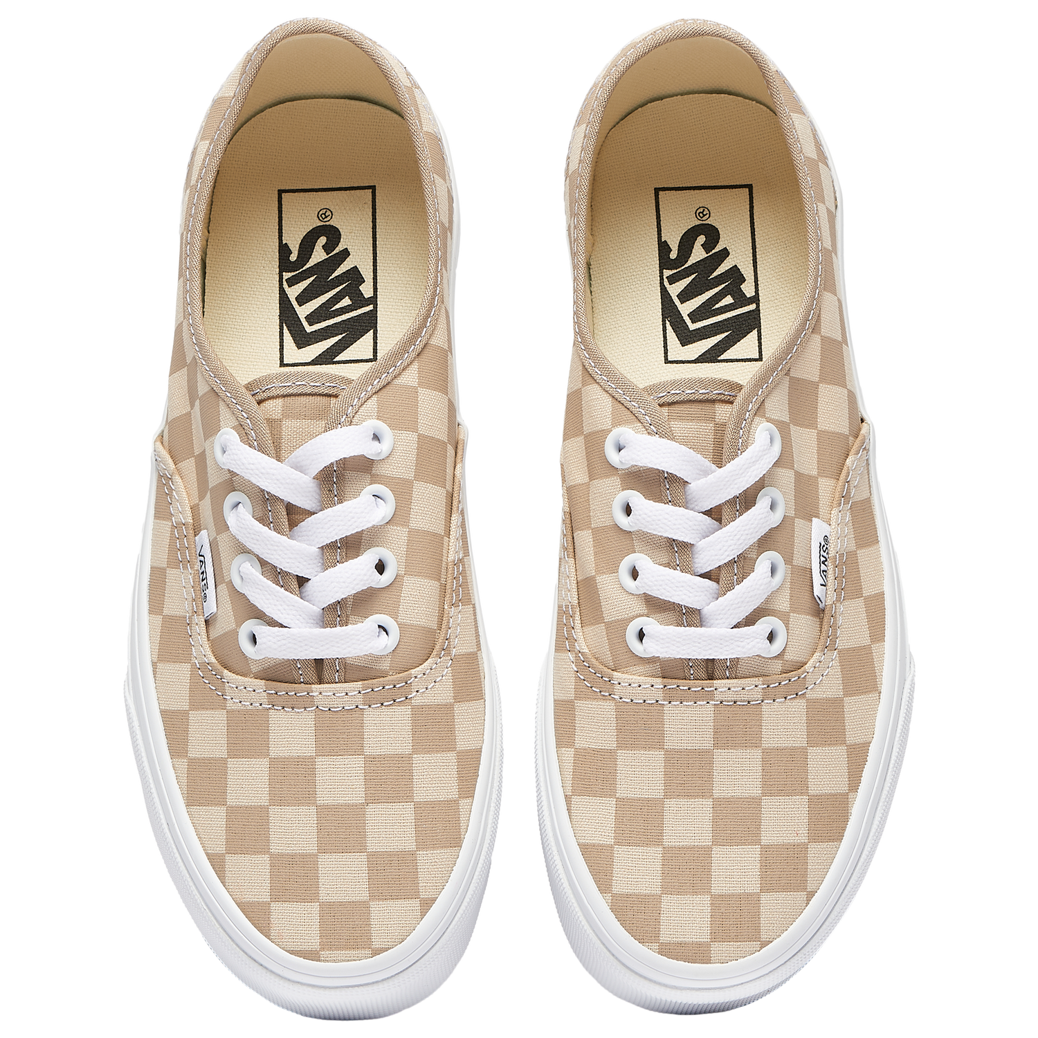 Vans Authentic Ox - Women's - Beige/Beige