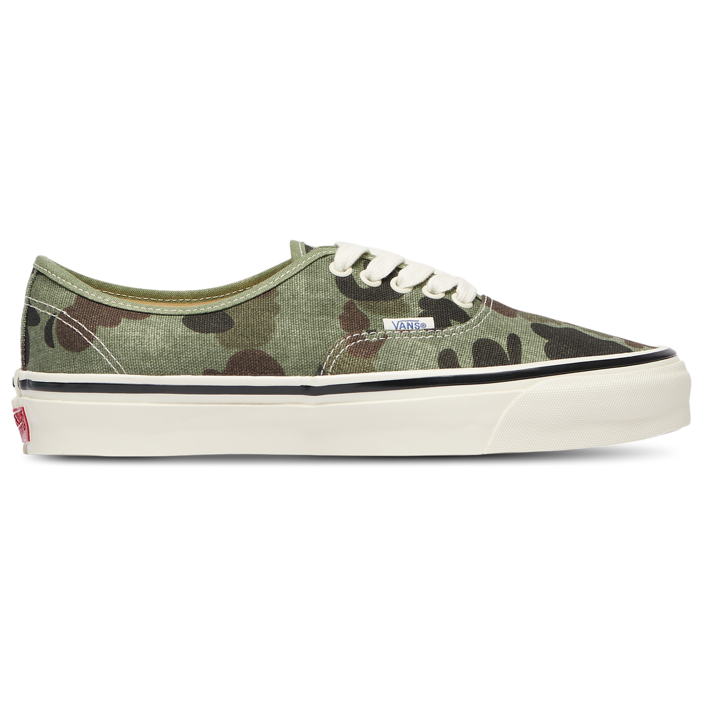 Vans LX Authentic 44 Duck Camo - Men's - Brown/Green