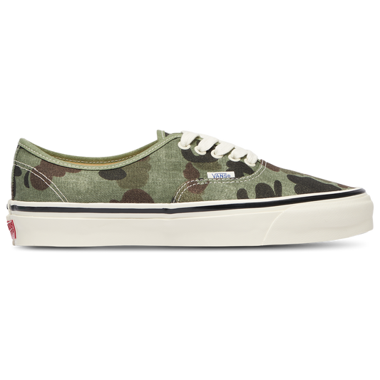Vans LX Authentic 44 Duck Camo - Men's - Brown/Green