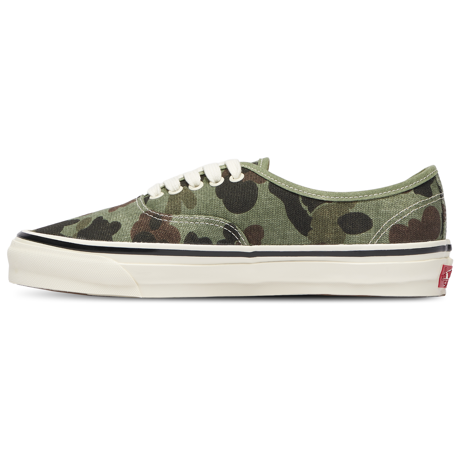 Vans LX Authentic 44 Duck Camo - Men's - Brown/Green
