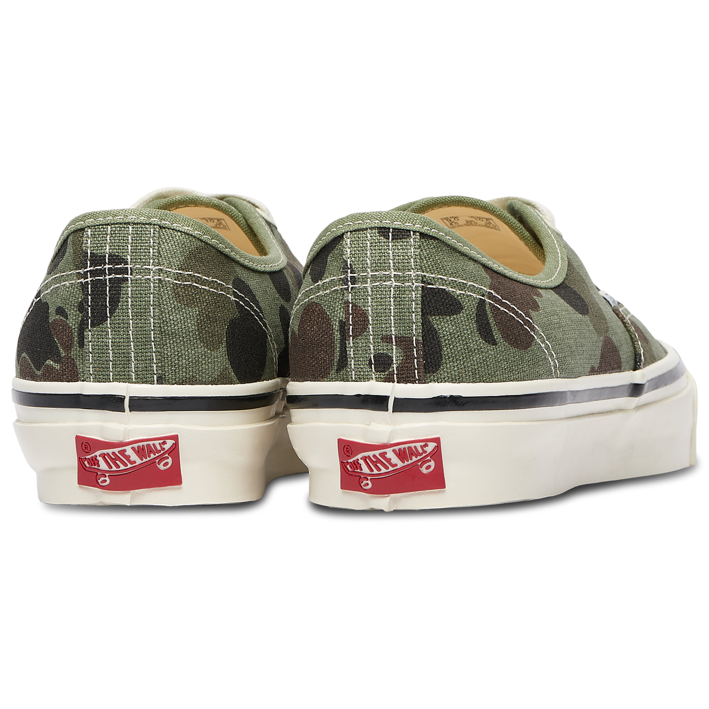 Vans LX Authentic 44 Duck Camo - Men's - Brown/Green