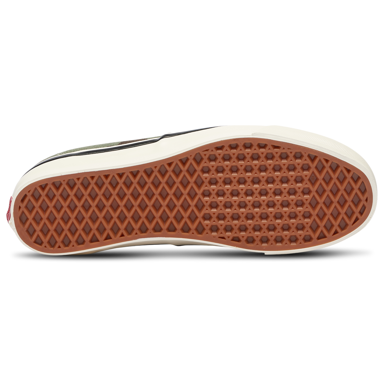 Vans LX Authentic 44 Duck Camo - Men's - Brown/Green