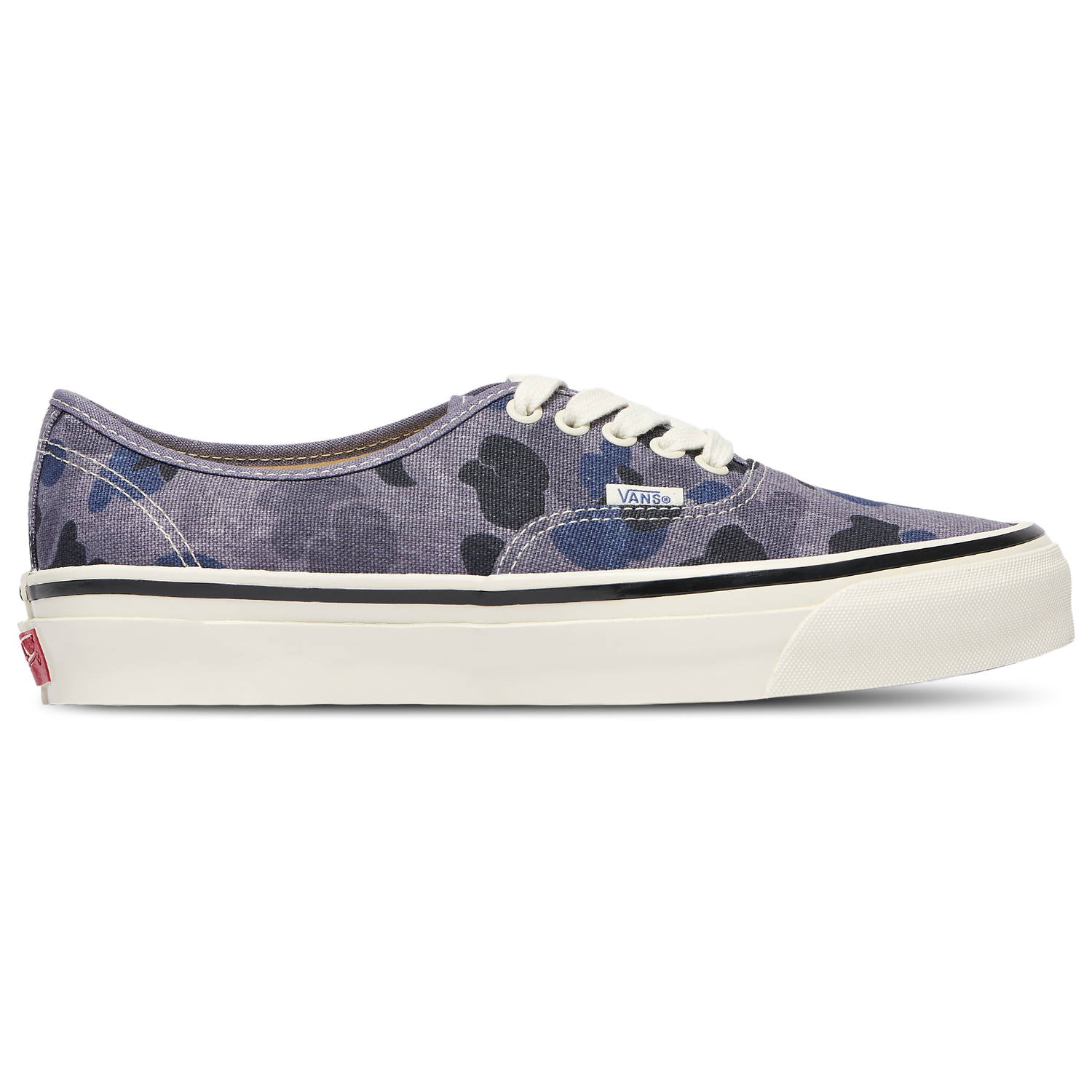 Vans LX Authentic 44 Duck Camo - Men's - Lavender/Blue