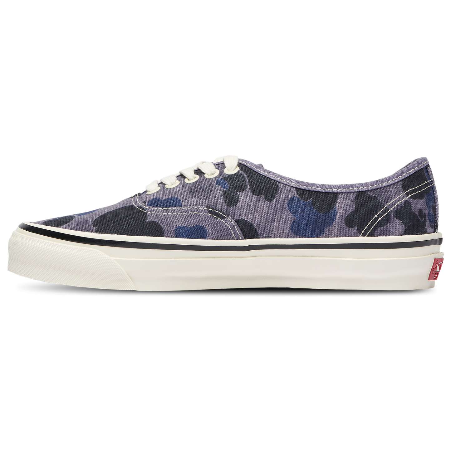 Vans LX Authentic 44 Duck Camo - Men's - Lavender/Blue