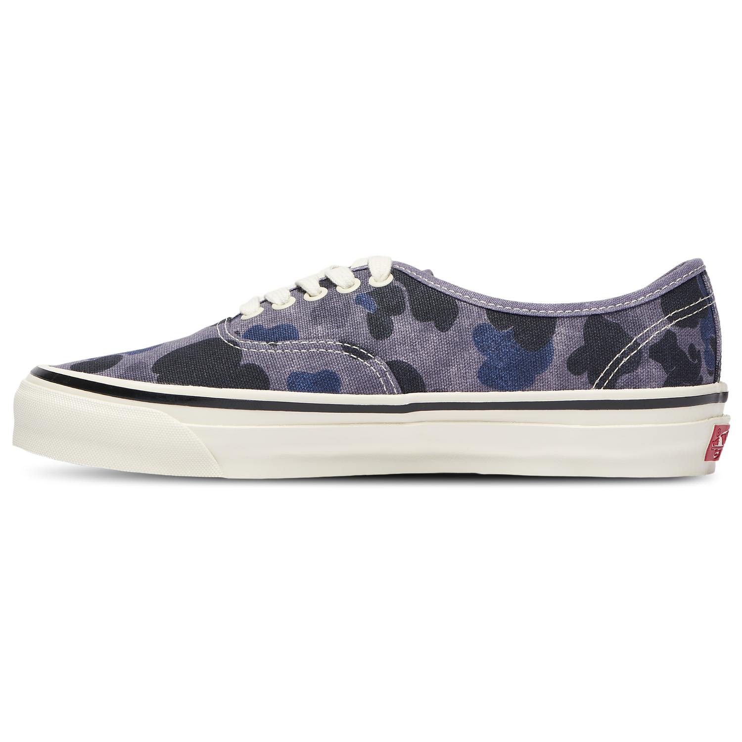 Vans LX Authentic 44 Duck Camo - Men's - Lavender/Blue