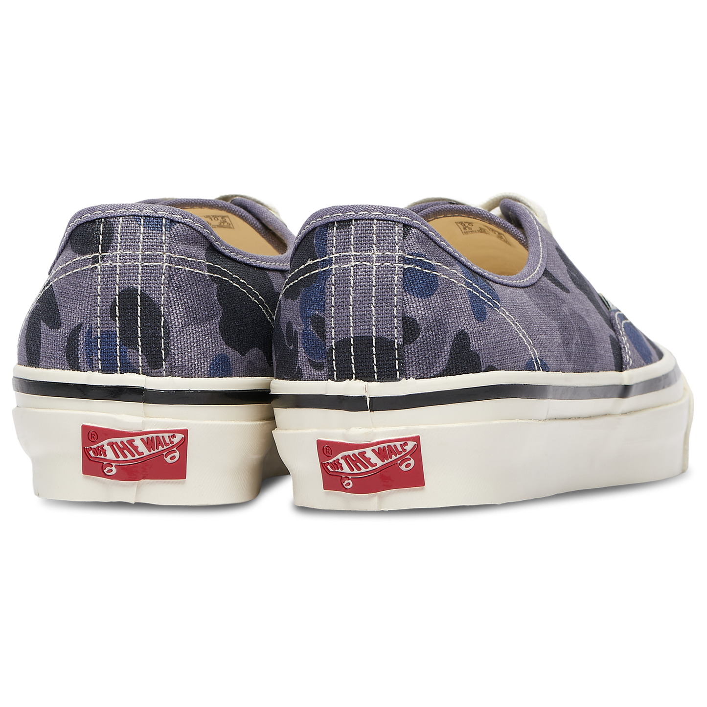 Vans LX Authentic 44 Duck Camo - Men's - Lavender/Blue