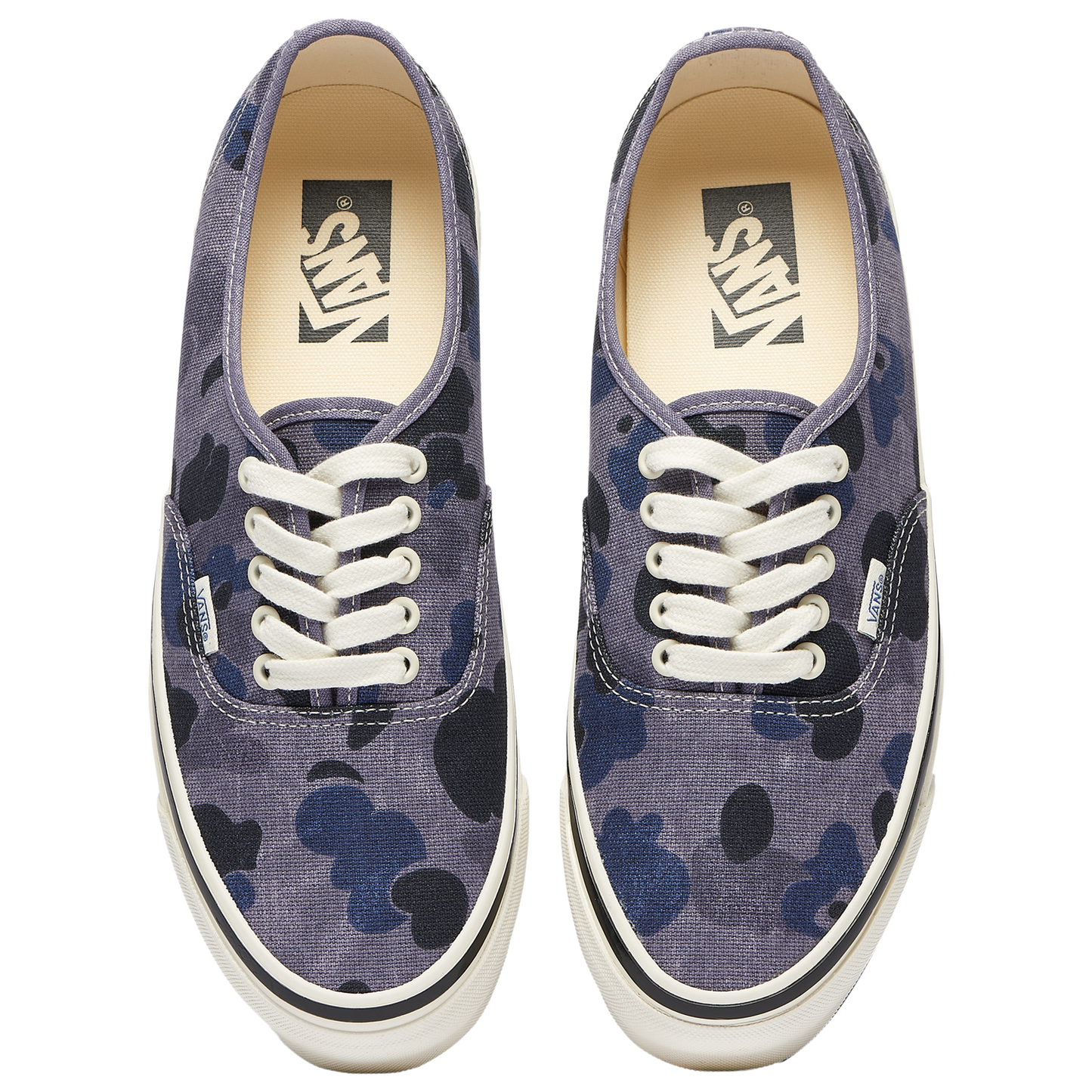 Vans LX Authentic 44 Duck Camo - Men's - Lavender/Blue