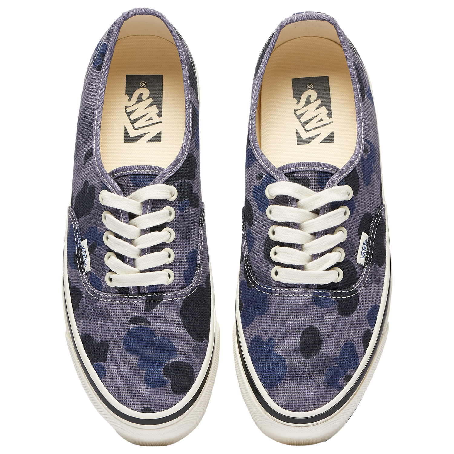 Vans LX Authentic 44 Duck Camo - Men's - Lavender/Blue