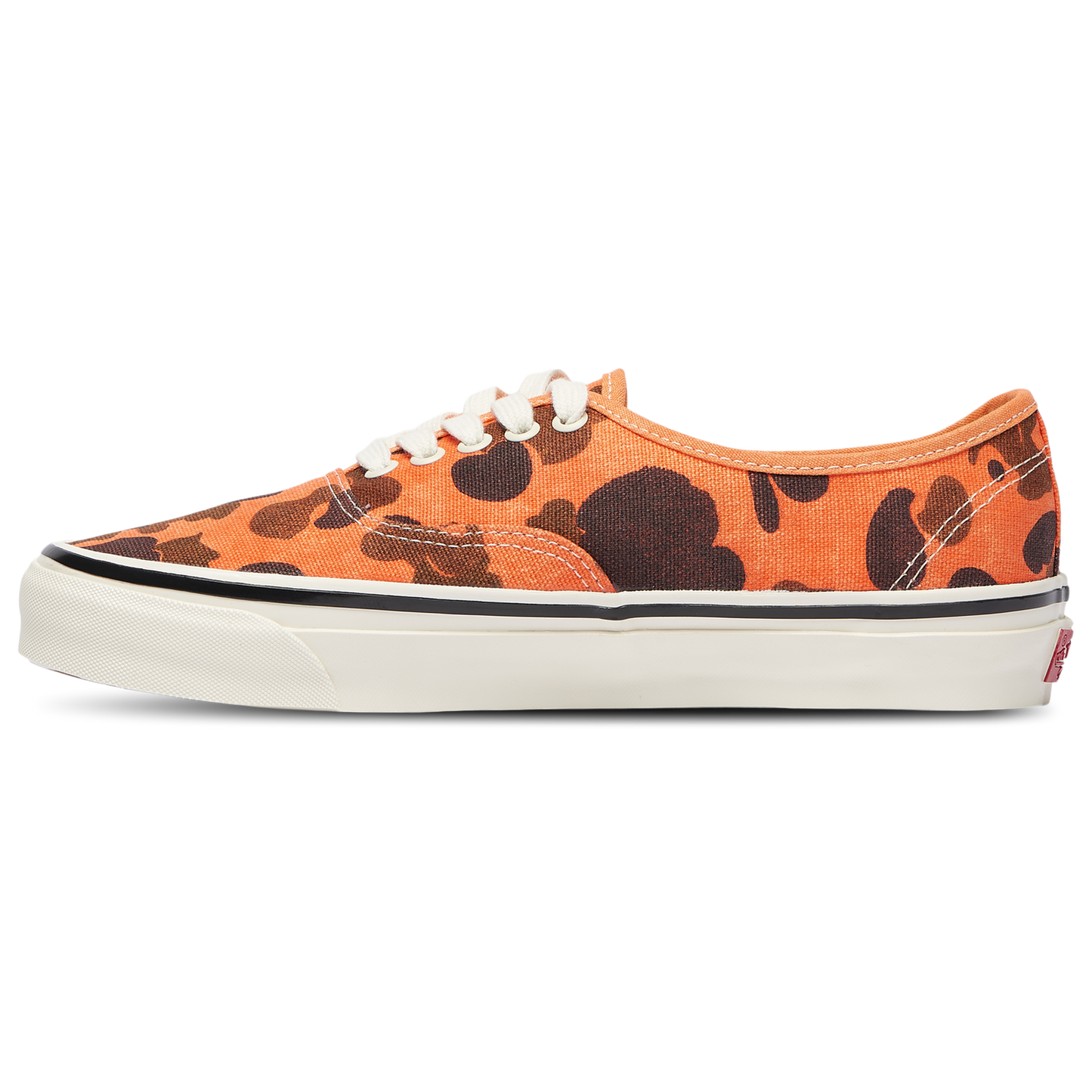 Vans LX Authentic 44 Duck Camo - Men's - Orange/Red
