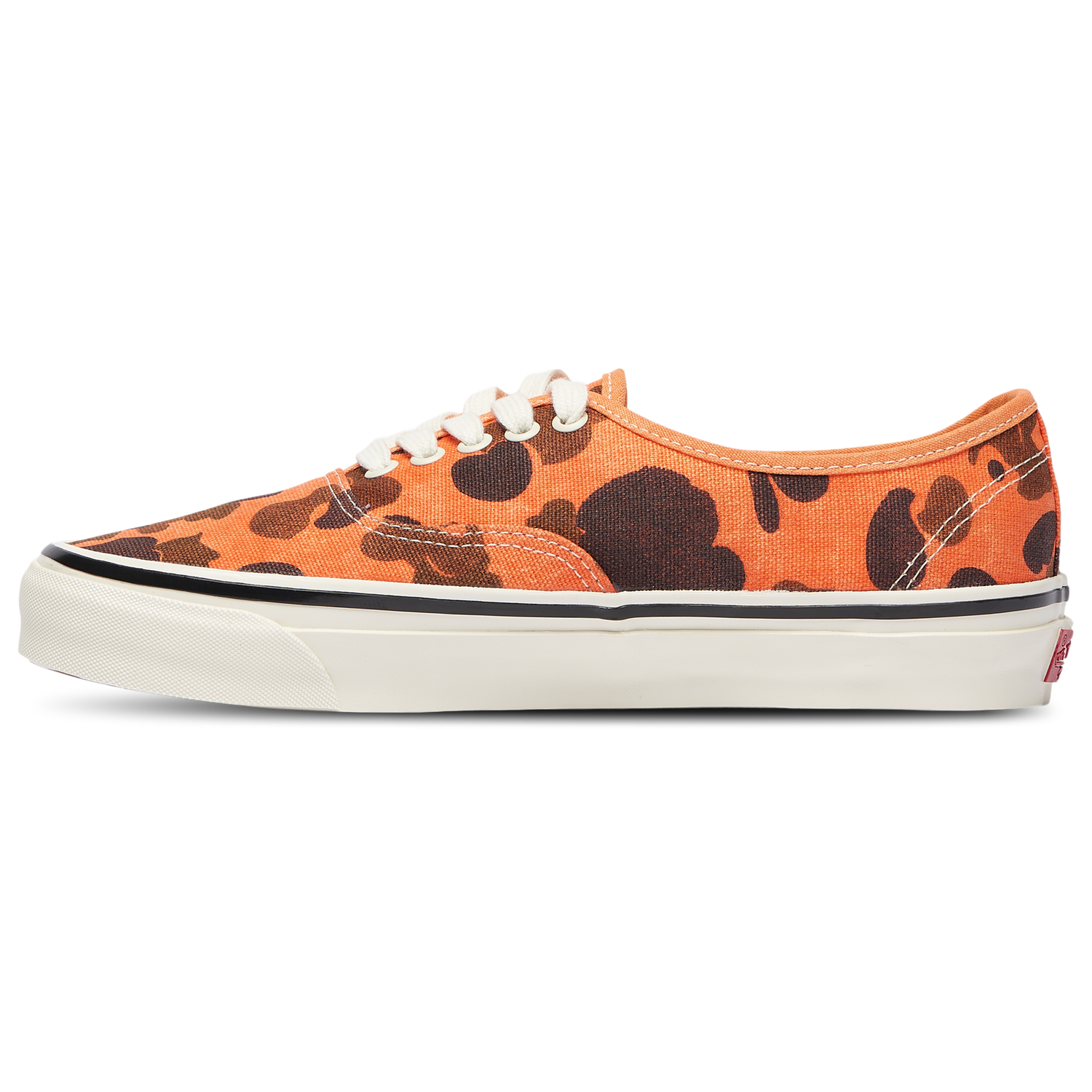 Vans LX Authentic 44 Duck Camo - Men's - Orange/Red