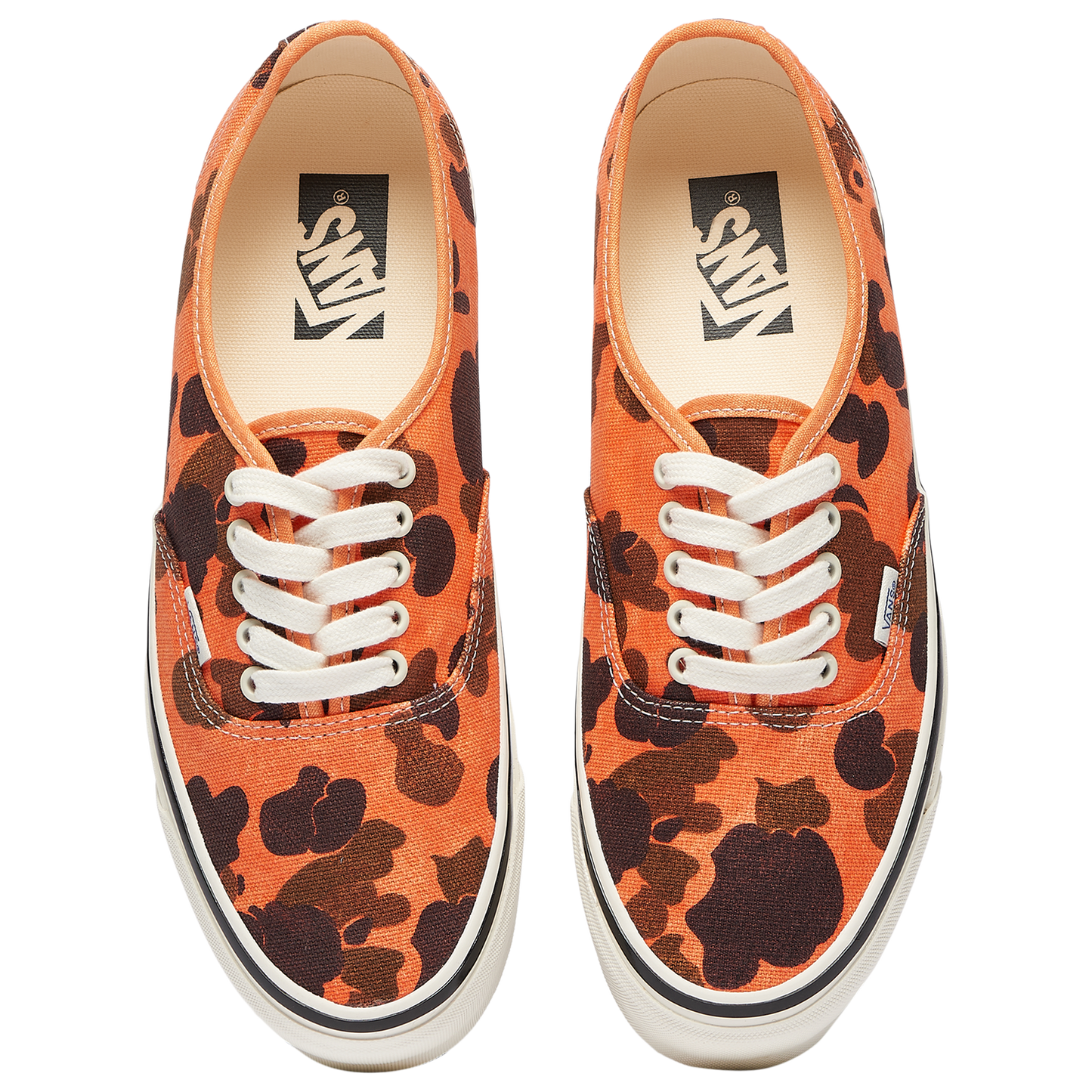 Vans LX Authentic 44 Duck Camo - Men's - Orange/Red