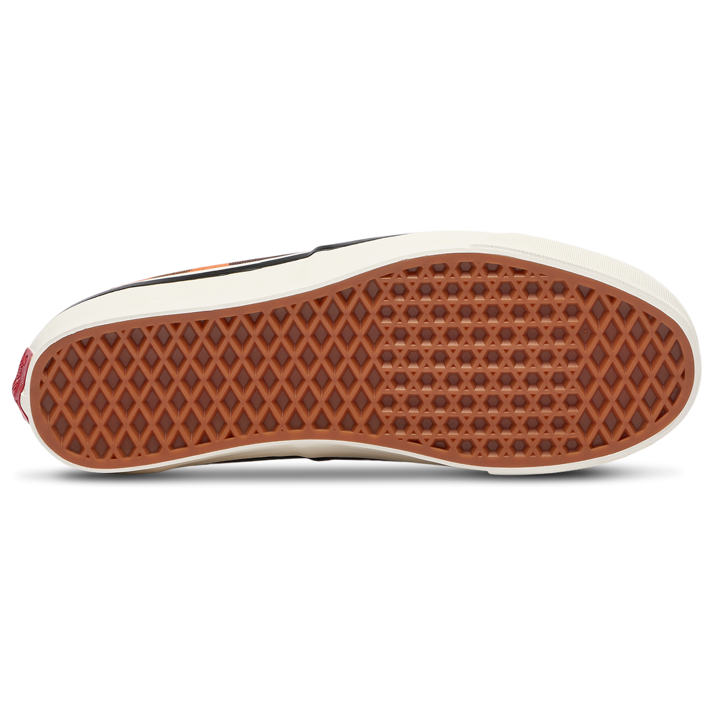 Vans LX Authentic 44 Duck Camo - Men's - Orange/Red