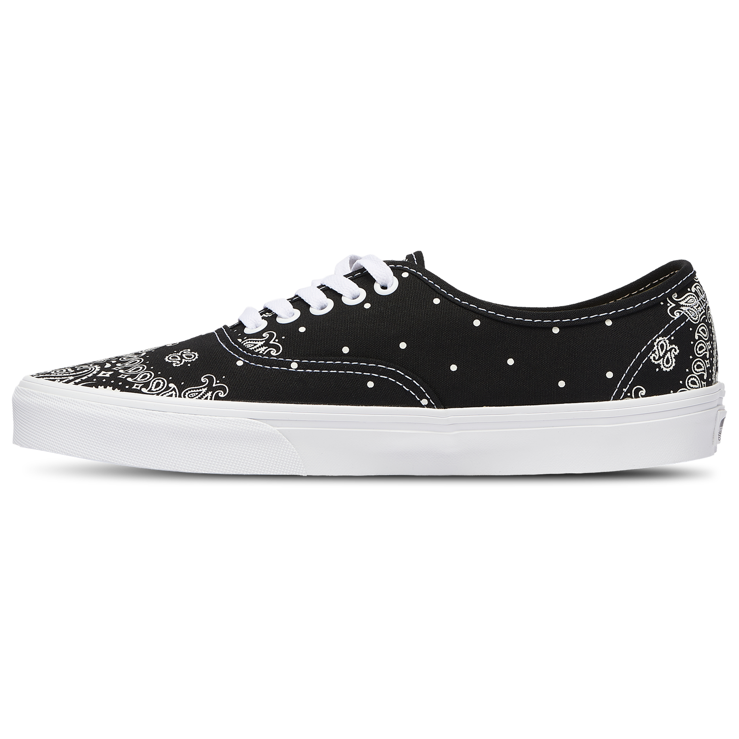 Vans Authentic Paisley - Men's - Black/White