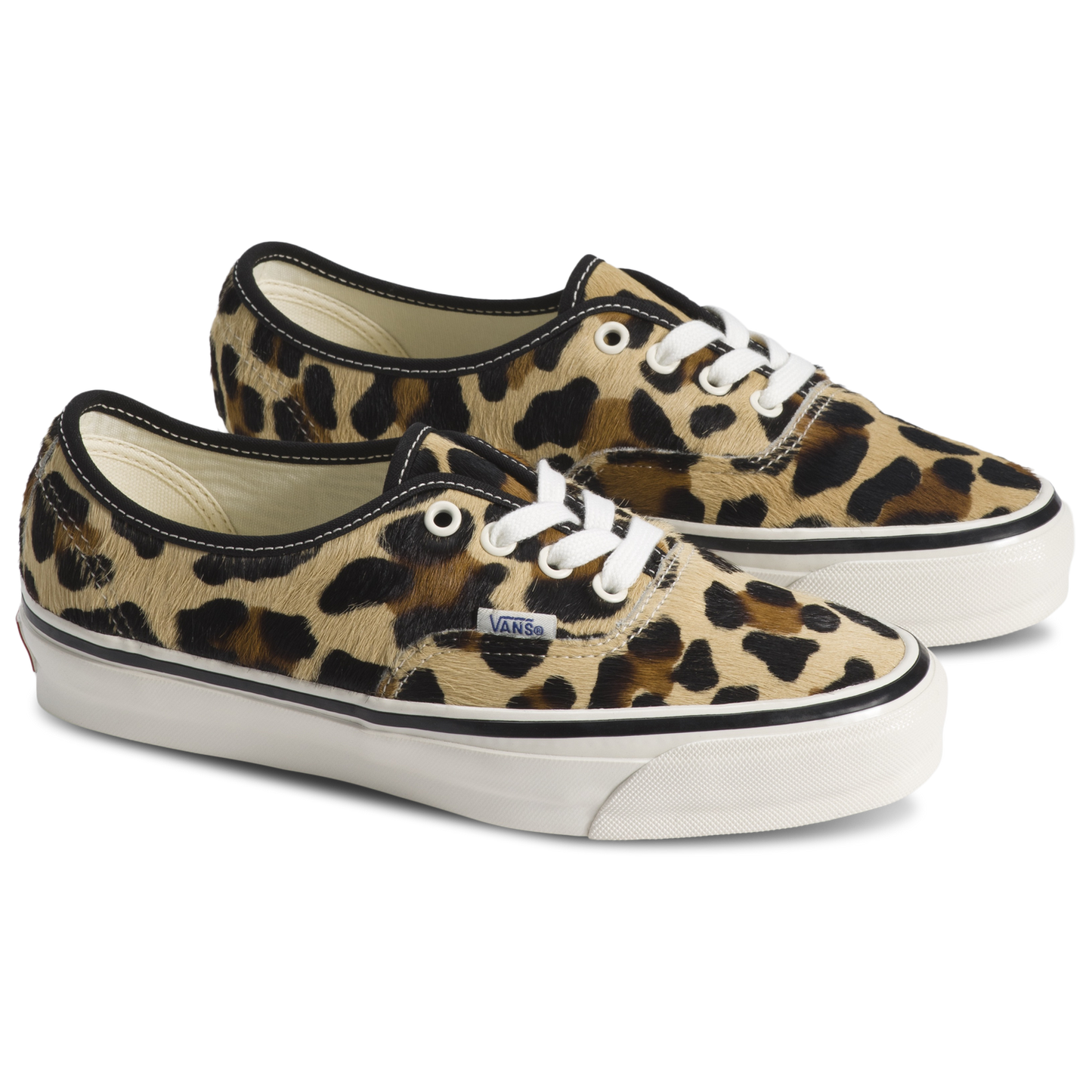 Vans LX OMU Authentic Pony - Women's - Leopard/Marsh