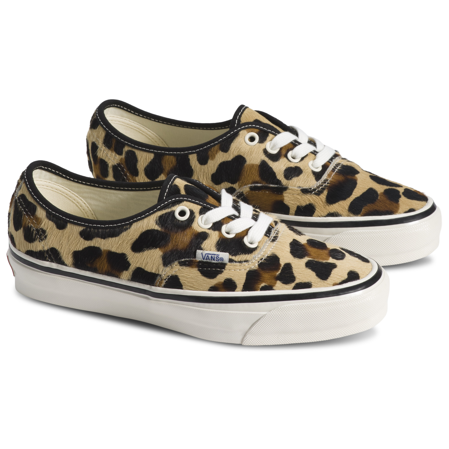 Vans LX OMU Authentic Pony - Women's - Leopard/Marsh