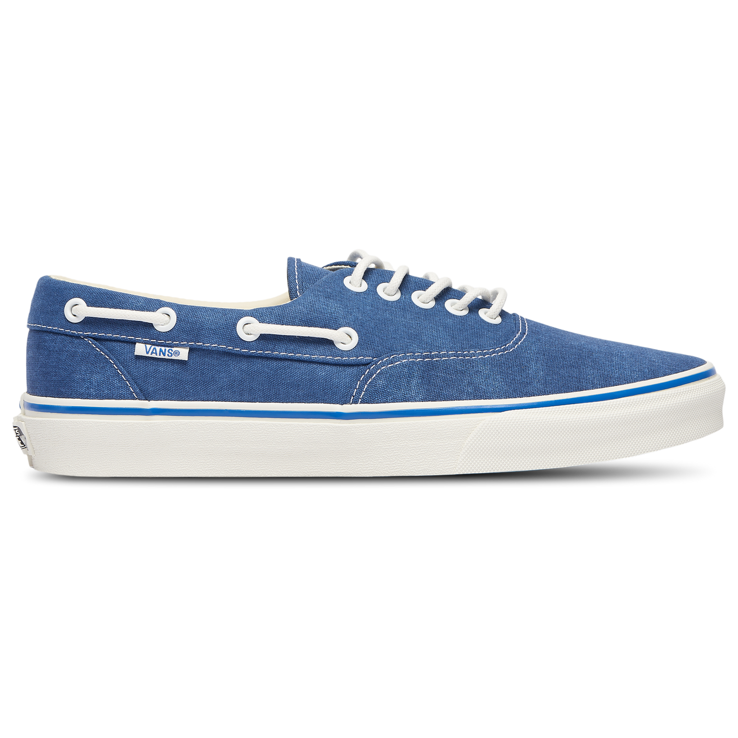 Vans Authentic Boat Shoes - Men's - Navy/Marshmallow