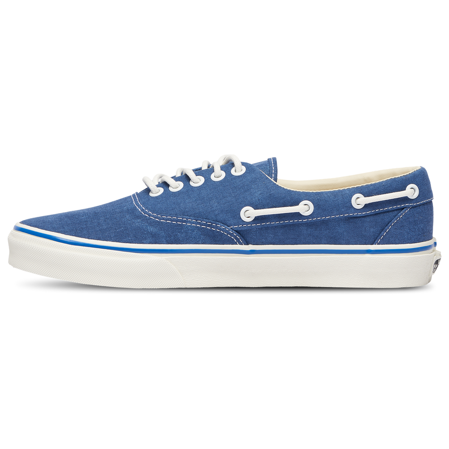 Vans Authentic Boat Shoes - Men's - Navy/Marshmallow