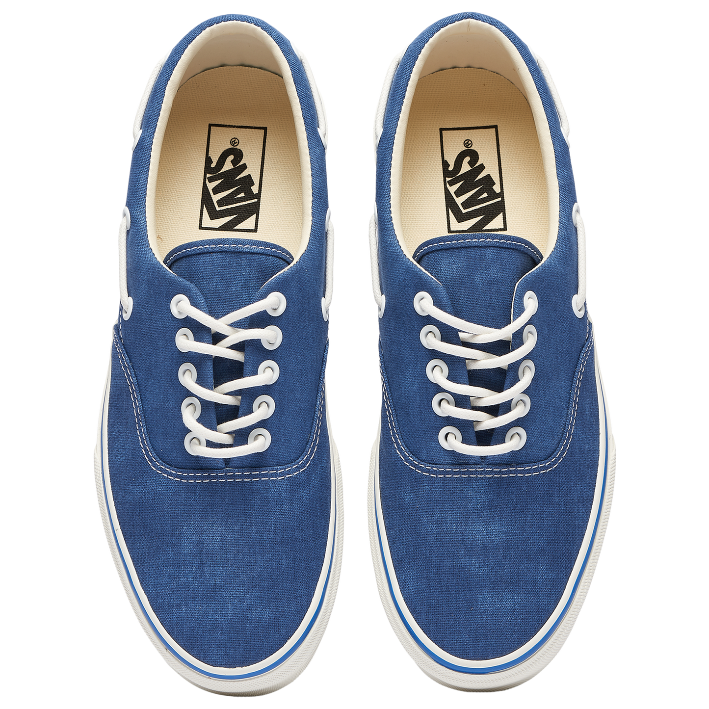 Vans Authentic Boat Shoes - Men's - Navy/Marshmallow