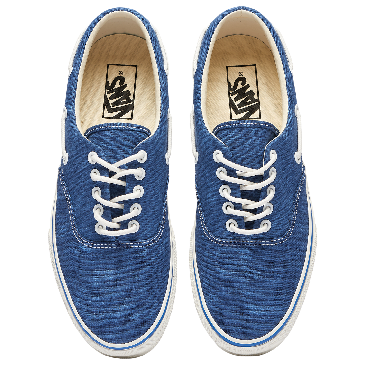 Vans Authentic Boat Shoes - Men's - Navy/Marshmallow
