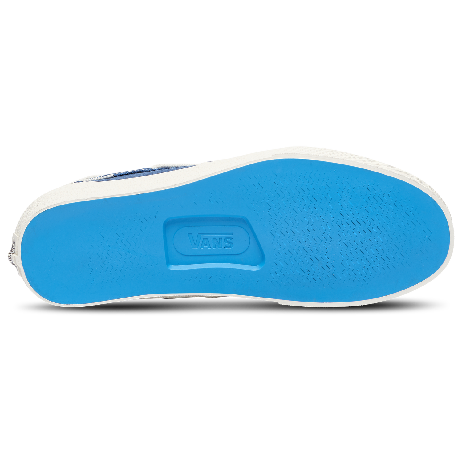 Vans Authentic Boat Shoes - Men's - Navy/Marshmallow