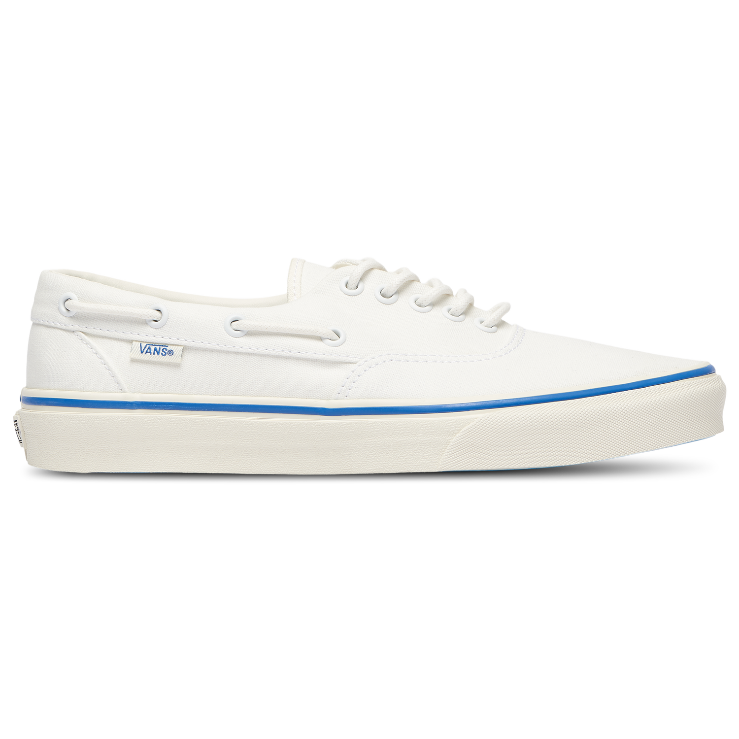 Vans Authentic Boat Shoes - Men's - Blue/White
