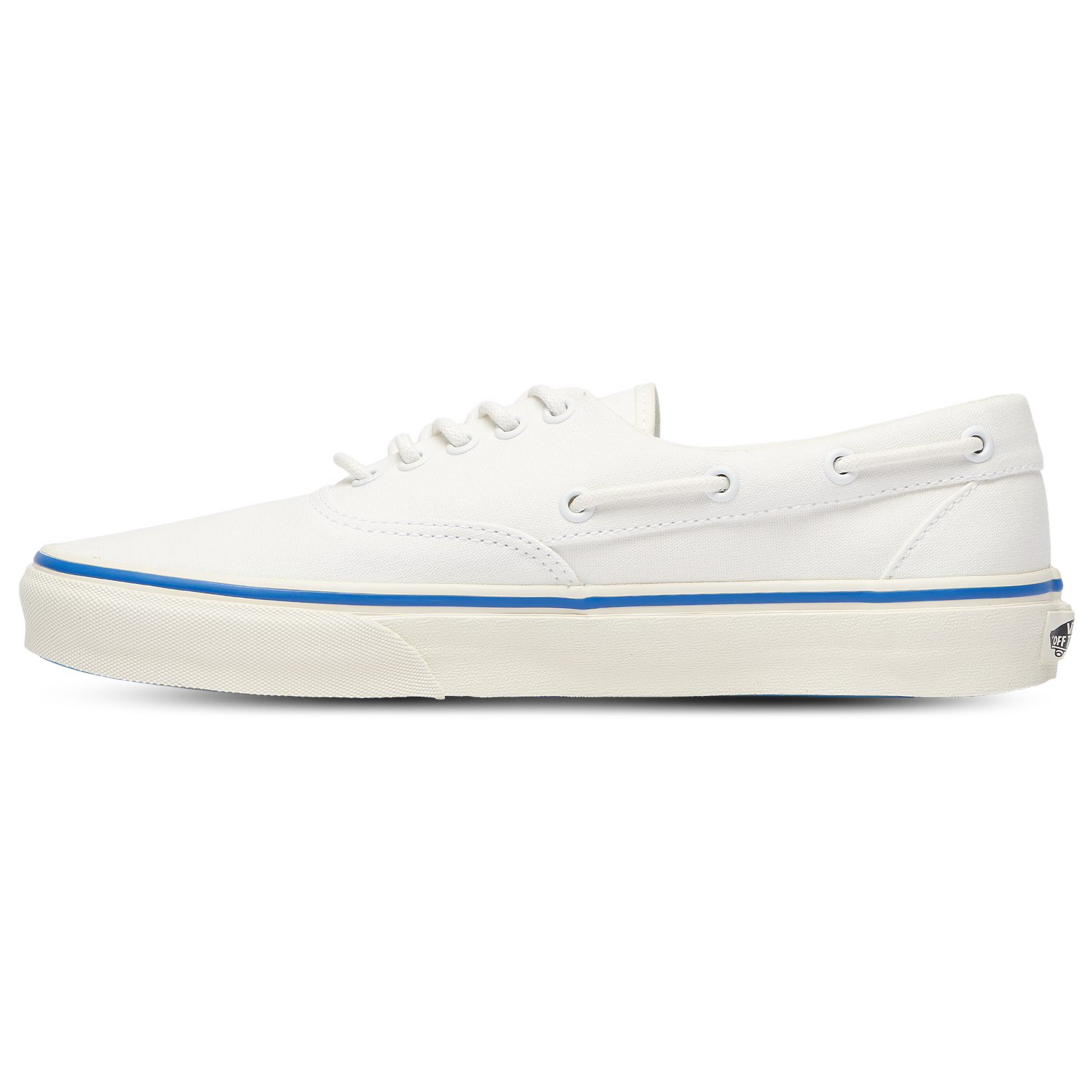 Vans Authentic Boat Shoes - Men's - Blue/White