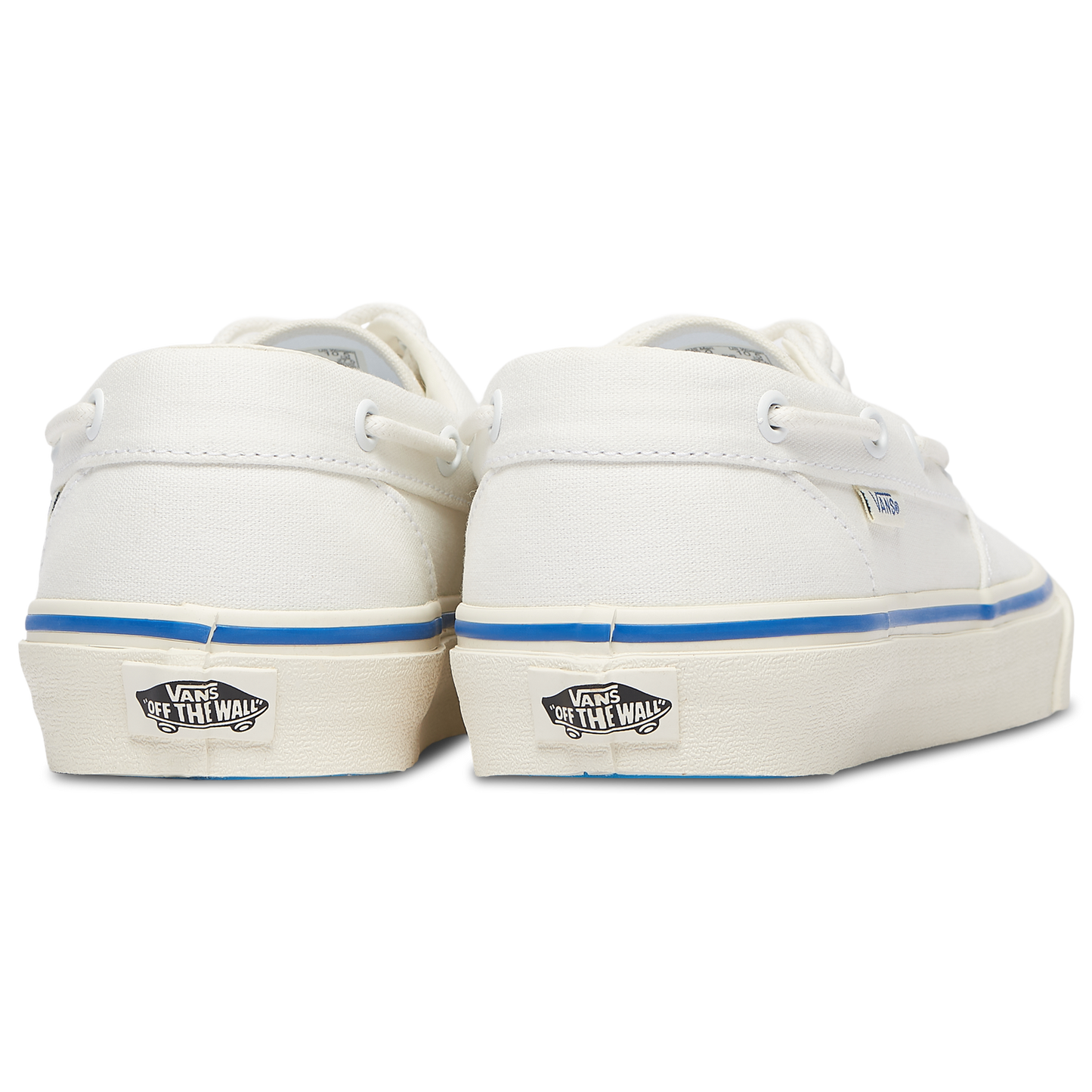 Vans Authentic Boat Shoes - Men's - Blue/White