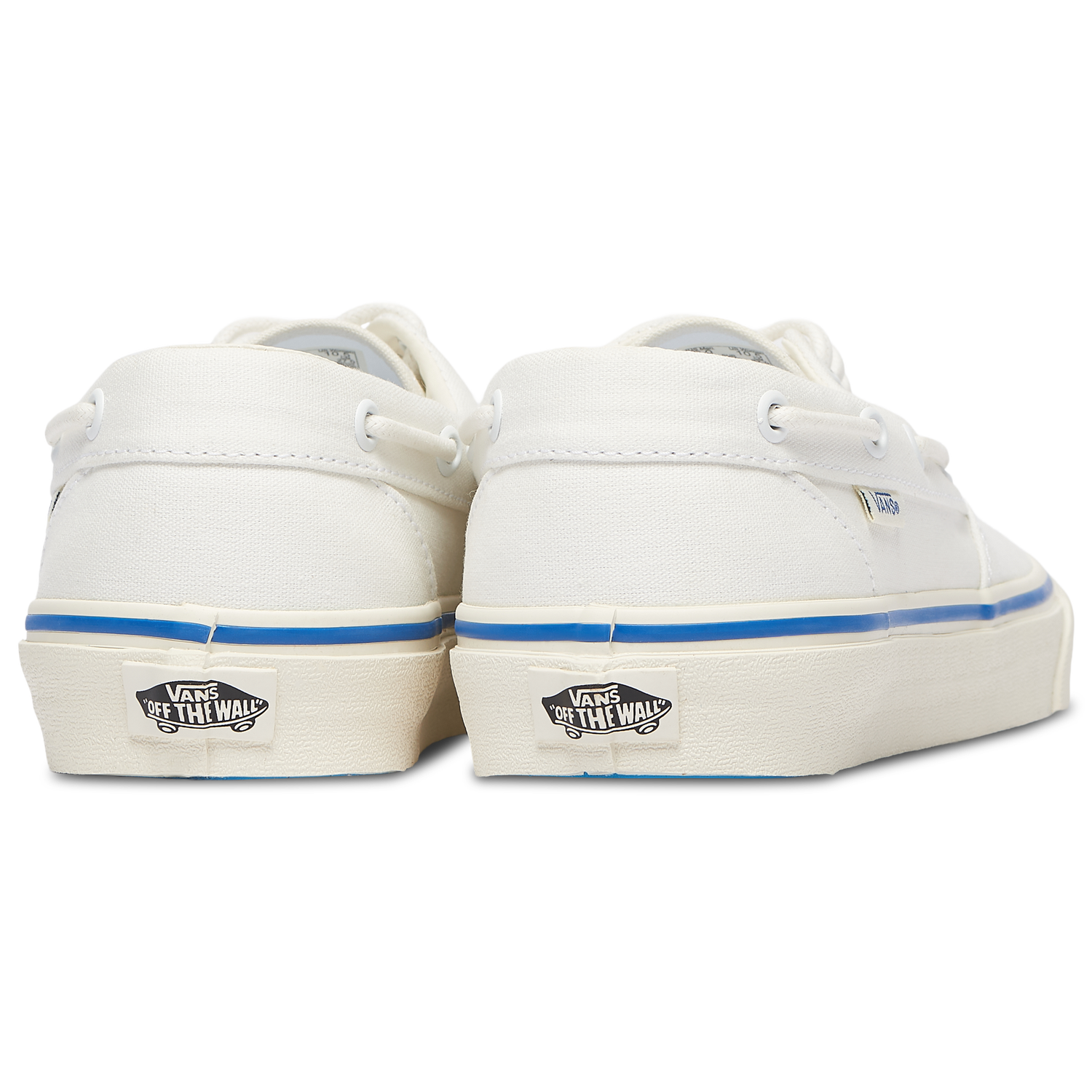 Vans Authentic Boat Shoes - Men's - Blue/White