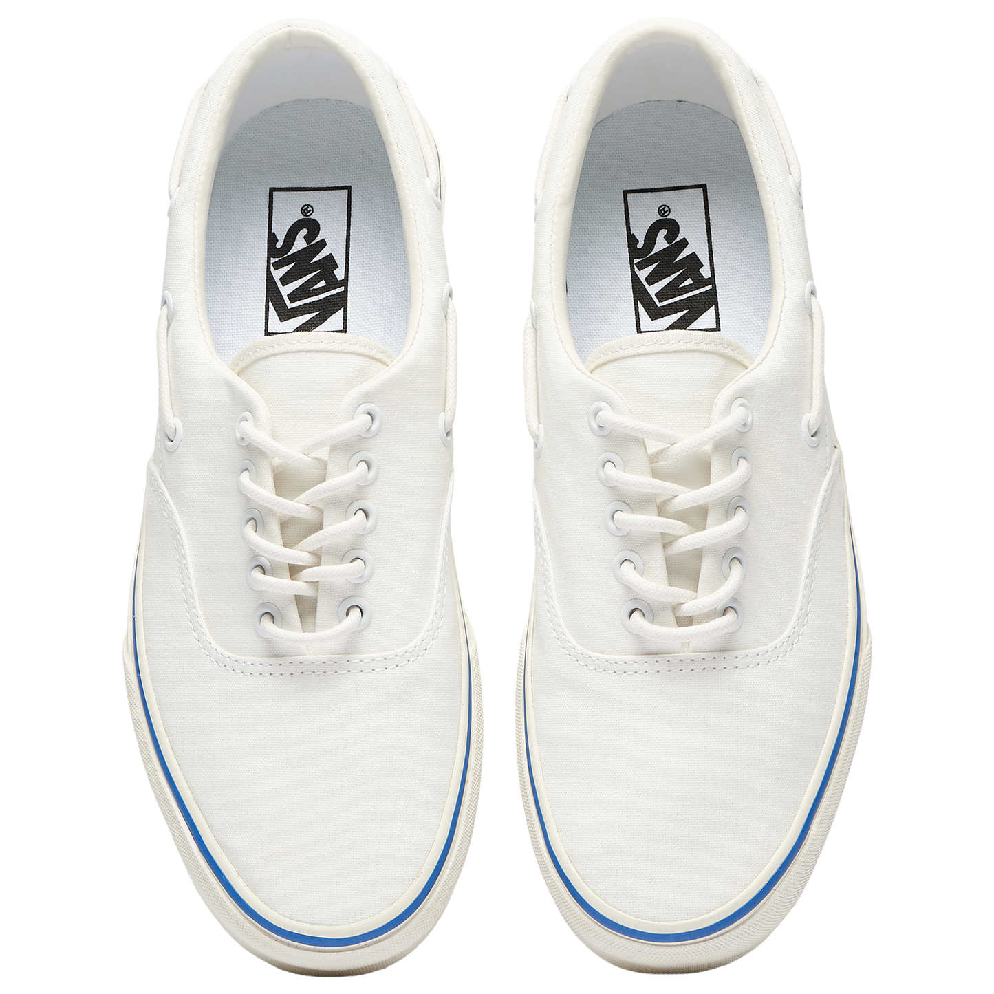 Vans Authentic Boat Shoes - Men's - Blue/White