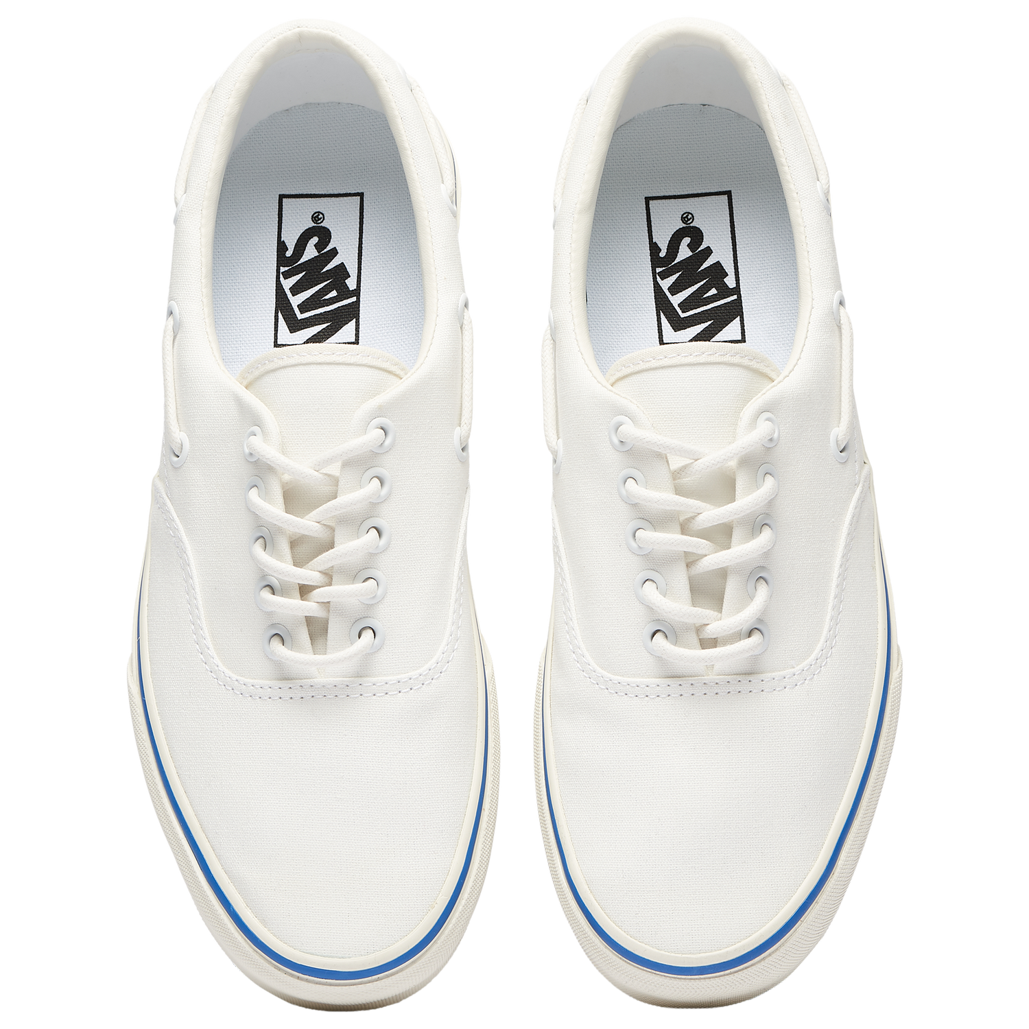 Vans Authentic Boat Shoes - Men's - Blue/White