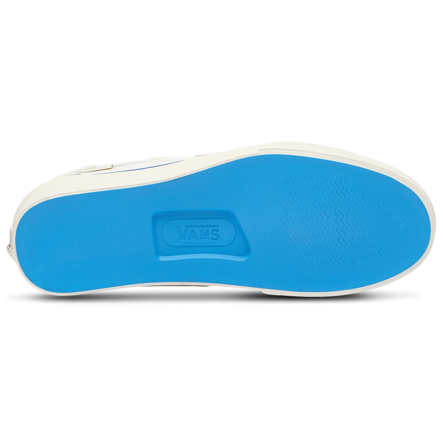 Vans Authentic Boat Shoes - Men's - Blue/White