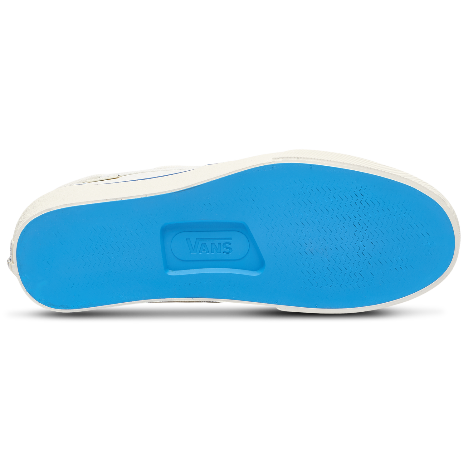 Vans Authentic Boat Shoes - Men's - Blue/White
