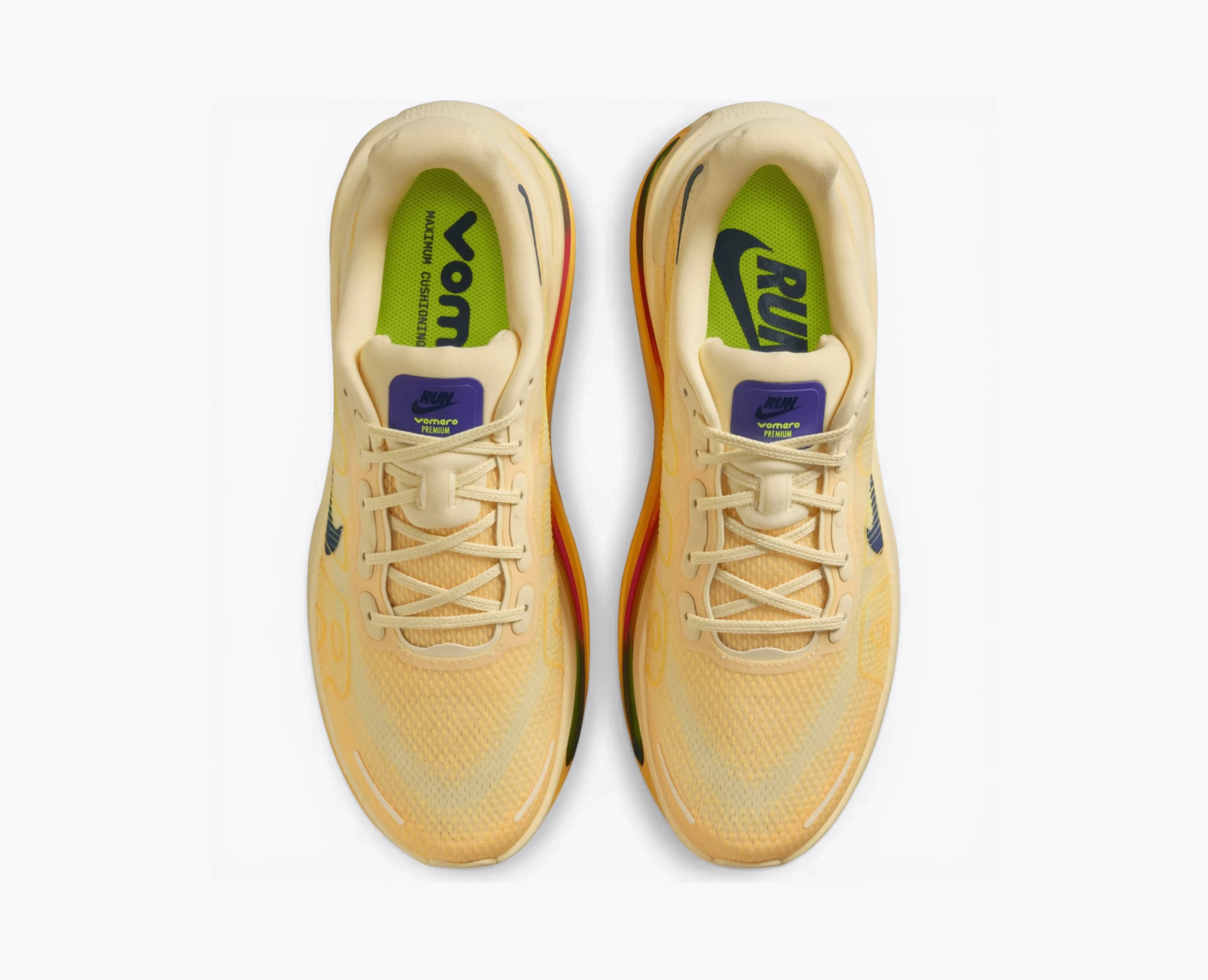 Nike Vomero Premium Alabaster Citron Pulse