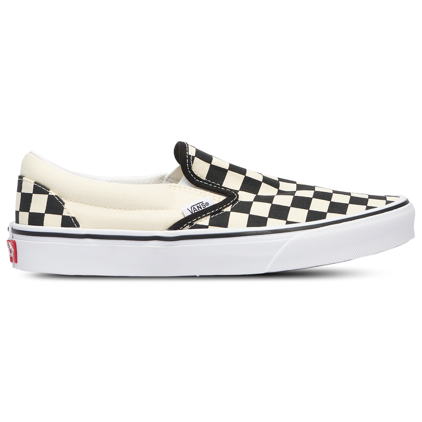 Vans Classic Slip On - Women's - White/Black