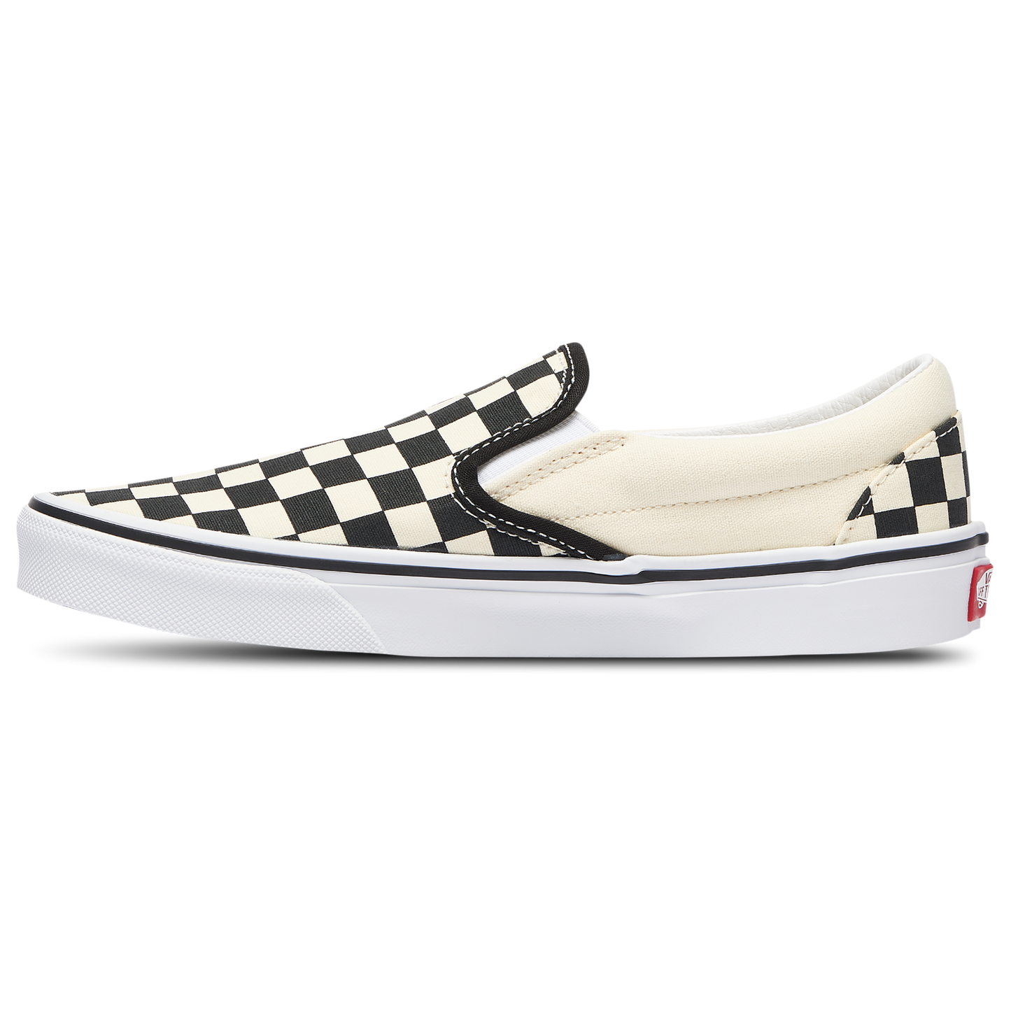 Vans Classic Slip On - Women's - White/Black