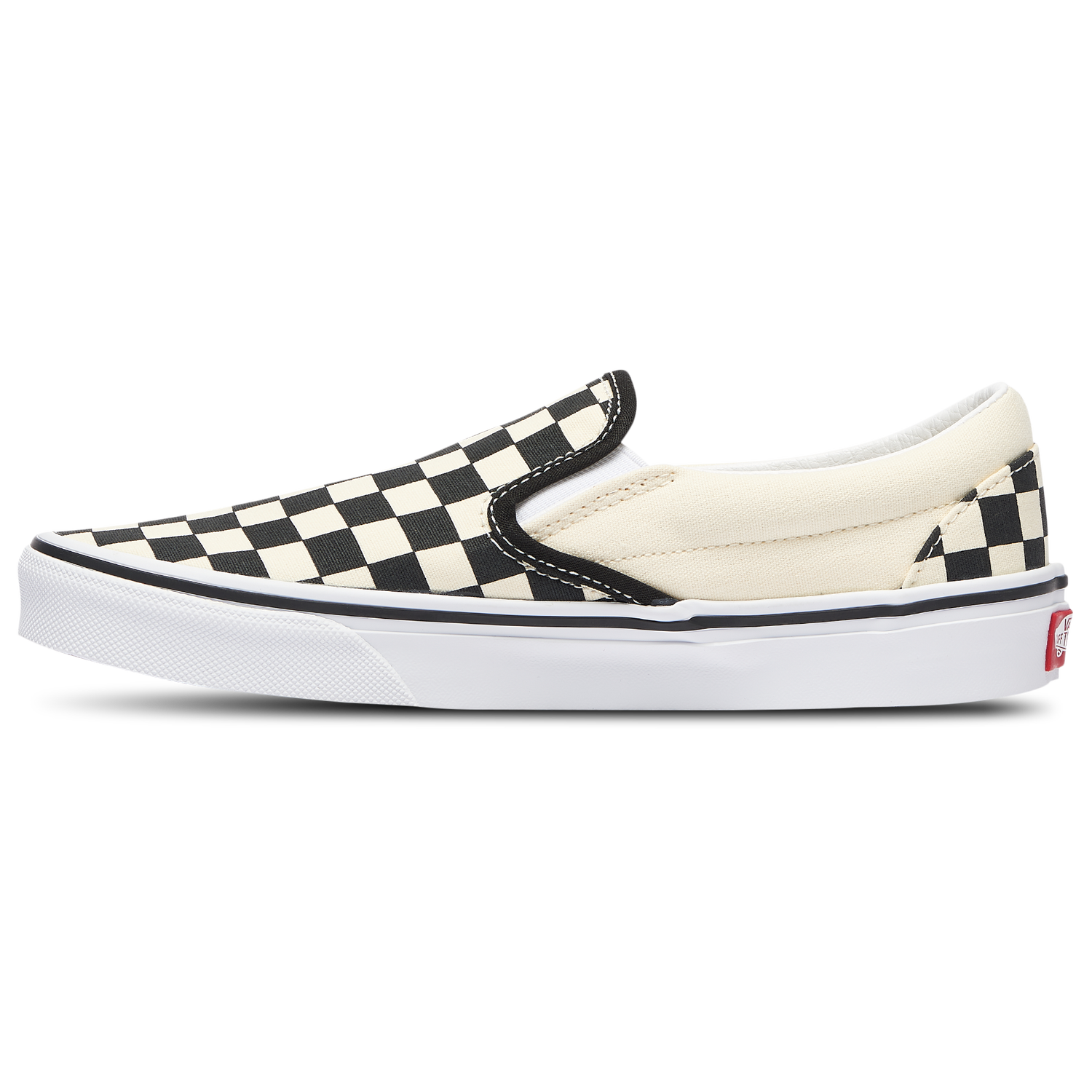 Vans Classic Slip On - Women's - White/Black