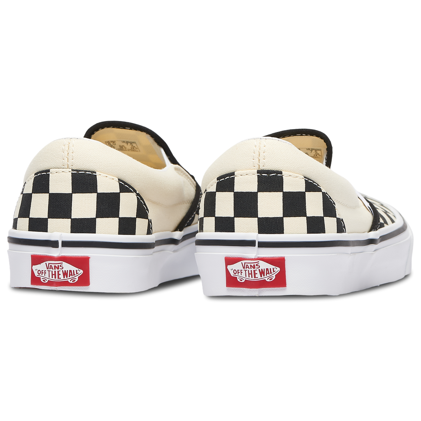 Vans Classic Slip On - Women's - White/Black
