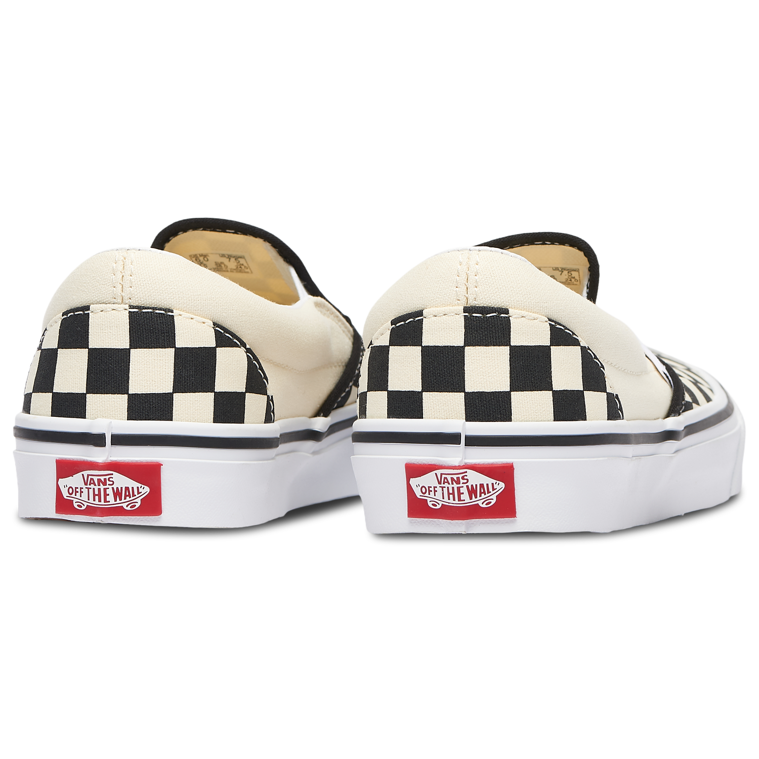 Vans Classic Slip On - Women's - White/Black