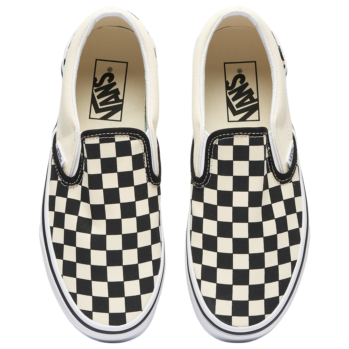 Vans Classic Slip On - Women's - White/Black