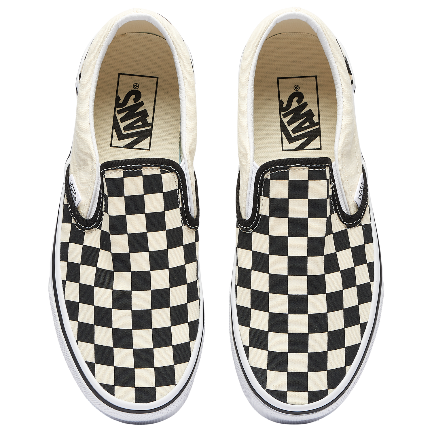 Vans Classic Slip On - Women's - White/Black