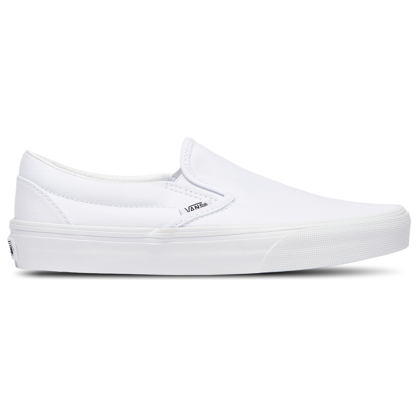 Vans Classic Slip On - Women's - White/True White