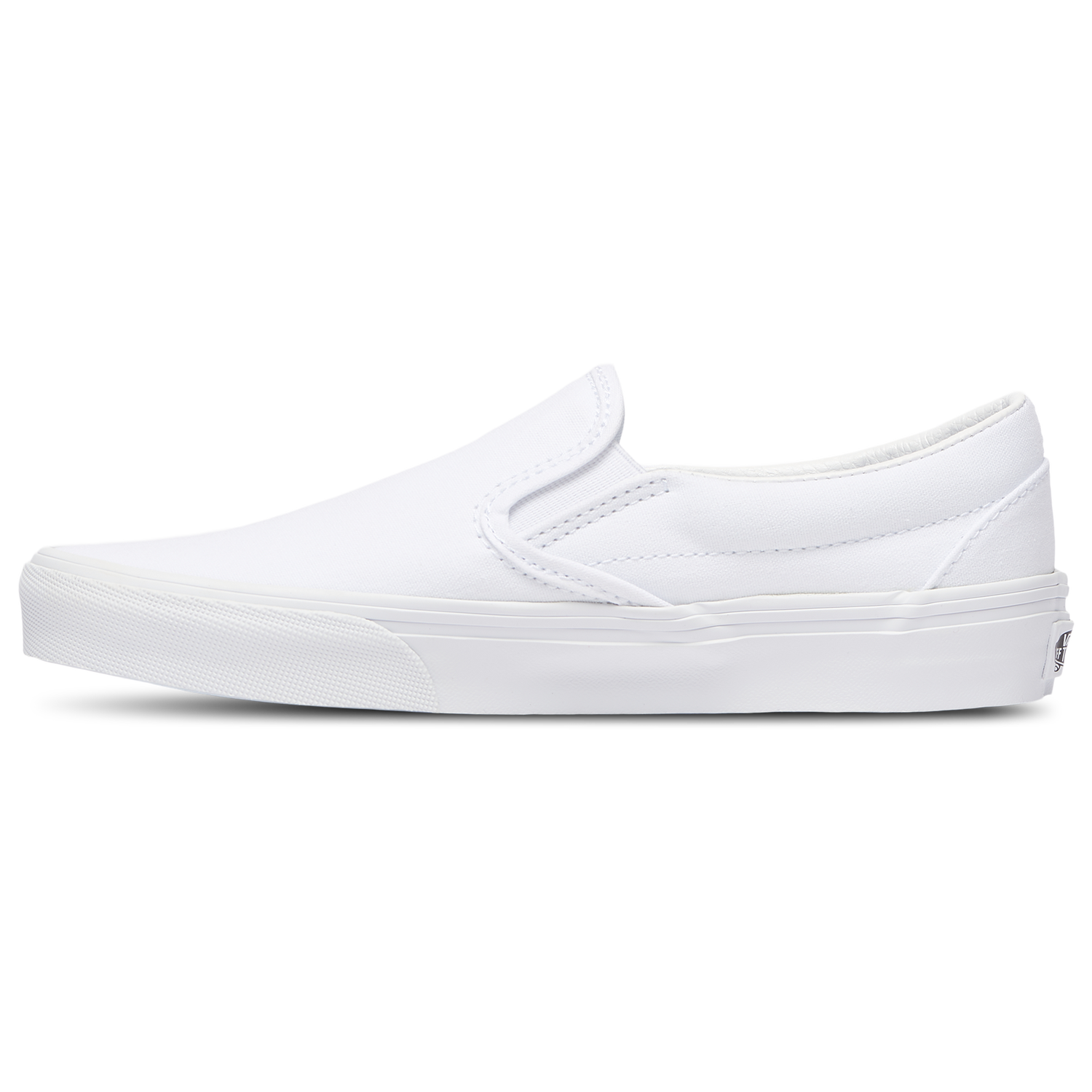 Vans Classic Slip On - Women's - White/True White