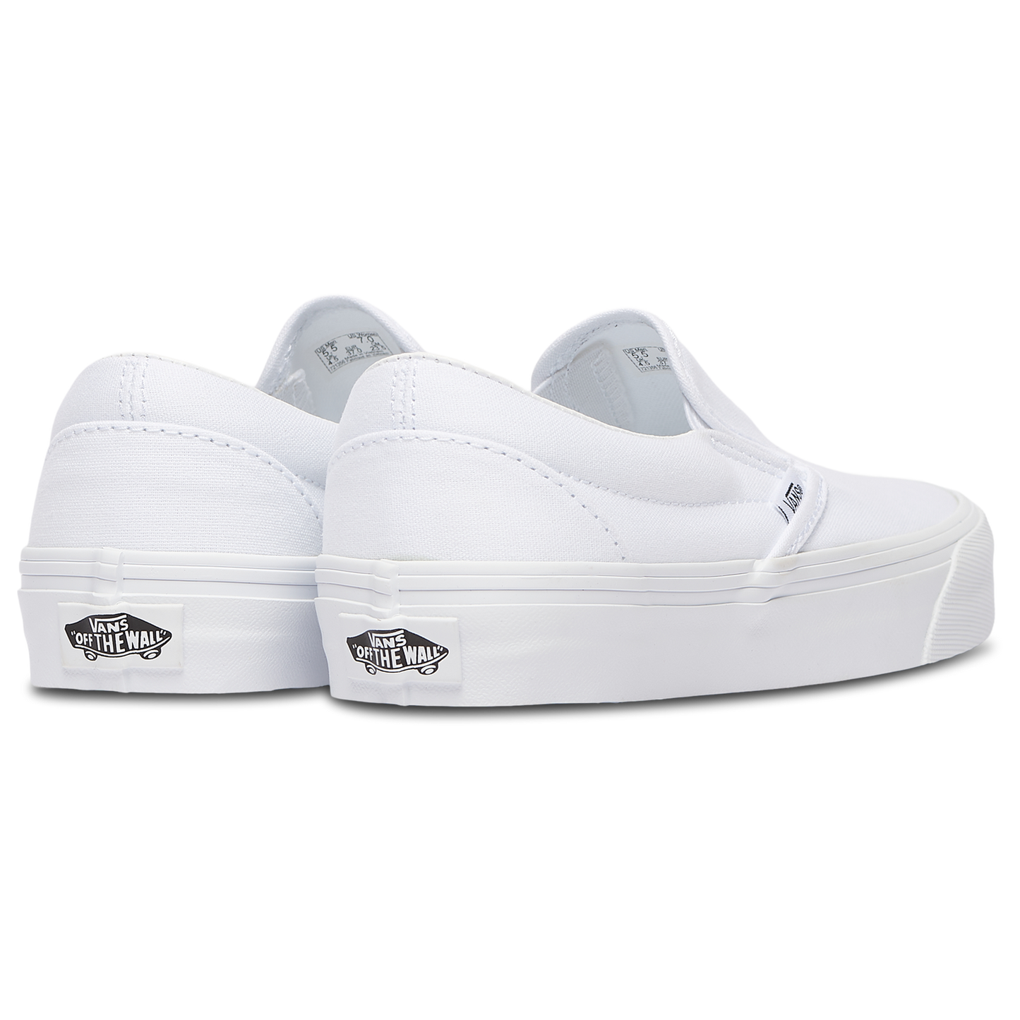 Vans Classic Slip On - Women's - White/True White