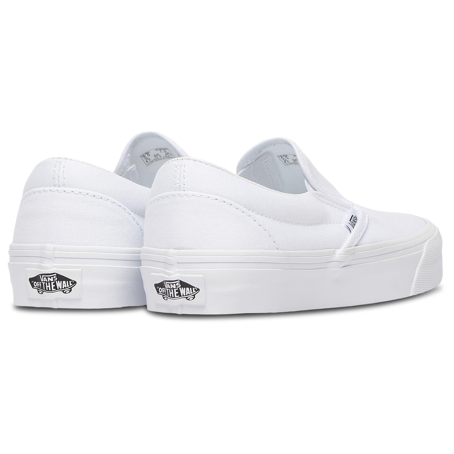 Vans Classic Slip On - Women's - White/True White