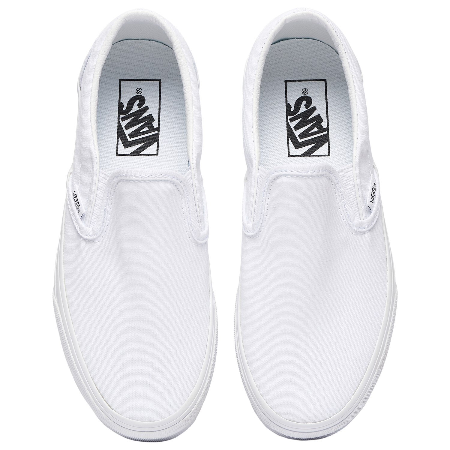 Vans Classic Slip On - Women's - White/True White